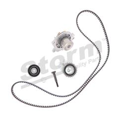 Pompe à eau + kit de courroie crantée STORM QUALITY PARTS 5550099KP