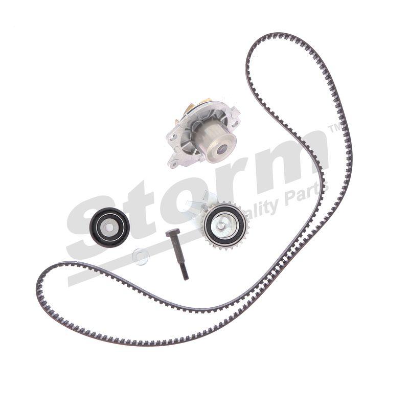 Pompe à eau + kit de courroie crantée STORM QUALITY PARTS 5550099KP
