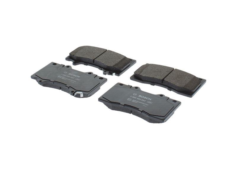 Kit de plaquettes de frein, frein à disque BOSCH 0 986 494 693