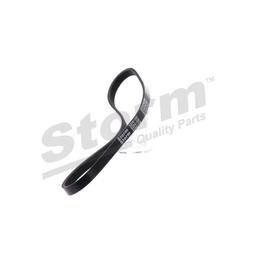 Courroie trapézoïdale à nervures STORM QUALITY PARTS STO4PK0738