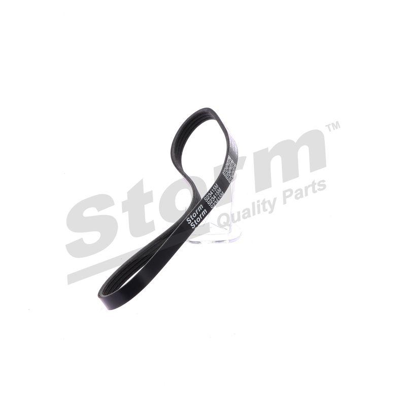 Courroie trapézoïdale à nervures STORM QUALITY PARTS STO4PK0738