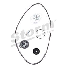 Pompe à eau + kit de courroie crantée STORM QUALITY PARTS 904470KP