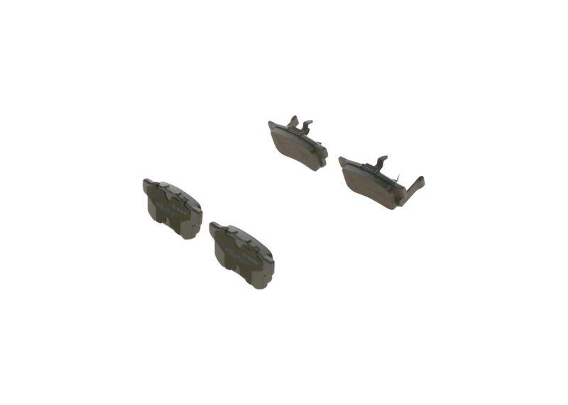 Kit de plaquettes de frein, frein à disque BOSCH 0 986 494 233