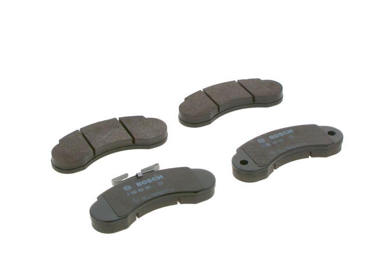 Kit de plaquettes de frein, frein à disque BOSCH 0 986 460 947