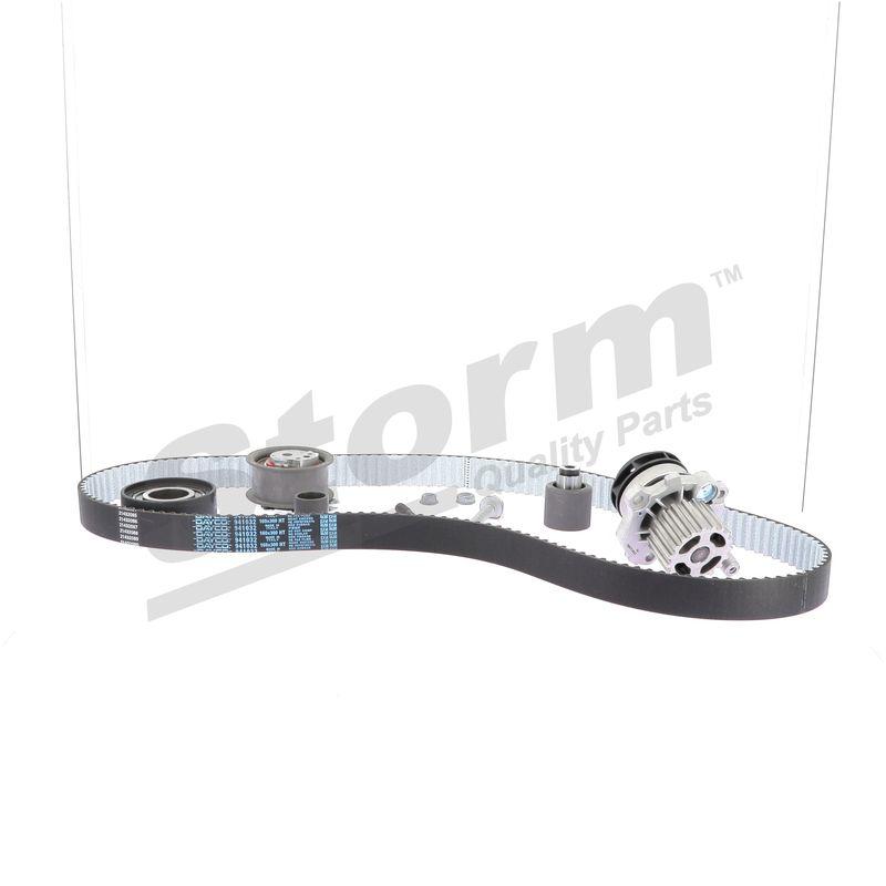 Pompe à eau + kit de courroie crantée STORM QUALITY PARTS 5550791KP