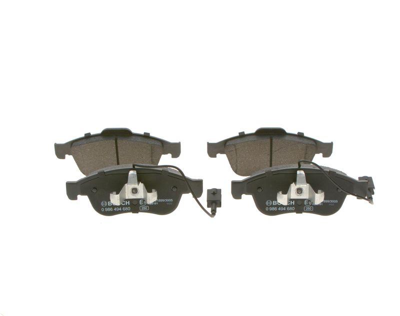 Kit de plaquettes de frein, frein à disque BOSCH 0 986 494 680