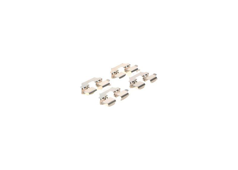 Kit d'accessoires, plaquette de frein à disque BOSCH 1 987 474 735