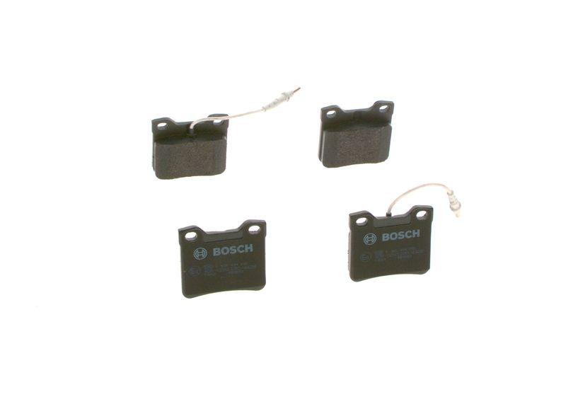 Kit de plaquettes de frein, frein à disque BOSCH 0 986 494 055