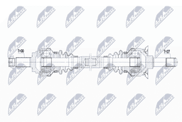 Arbre de transmission NTY NPW-BM-099
