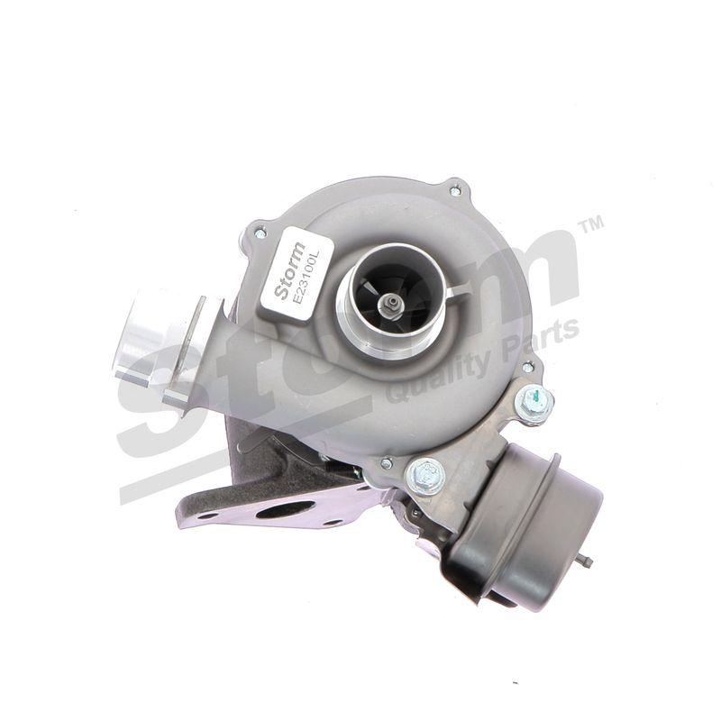 Turbocompresseur, suralimentation STORM QUALITY PARTS 89097