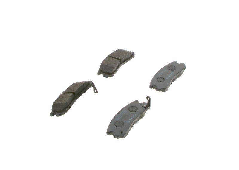 Kit de plaquettes de frein, frein à disque BOSCH 0 986 461 145