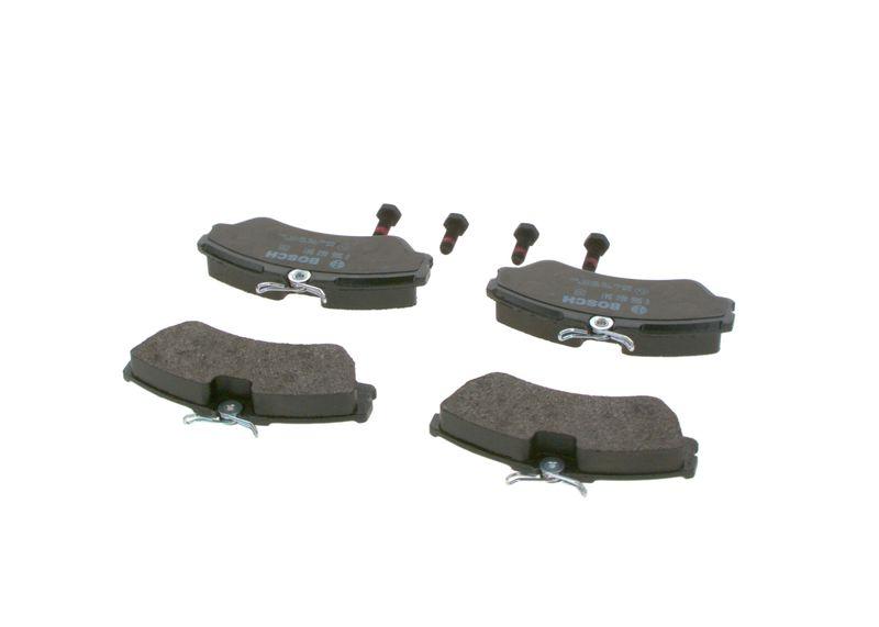 Kit de plaquettes de frein, frein à disque BOSCH 0 986 460 941
