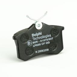 Kit de plaquettes de frein, frein à disque DELPHI LP565
