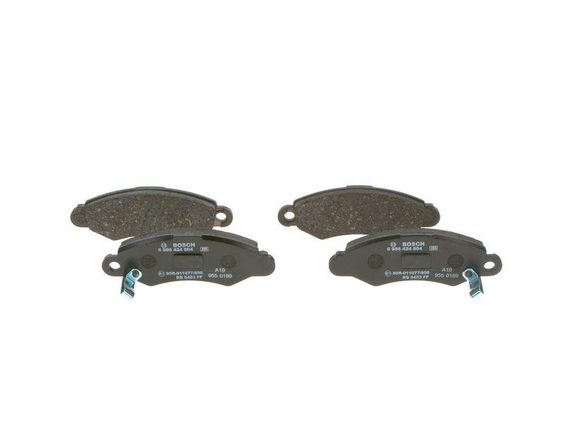 Kit de plaquettes de frein, frein à disque BOSCH 0986424804