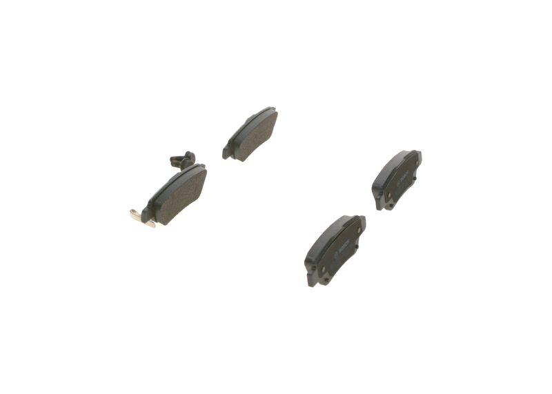 Kit de plaquettes de frein, frein à disque BOSCH 0 986 494 329