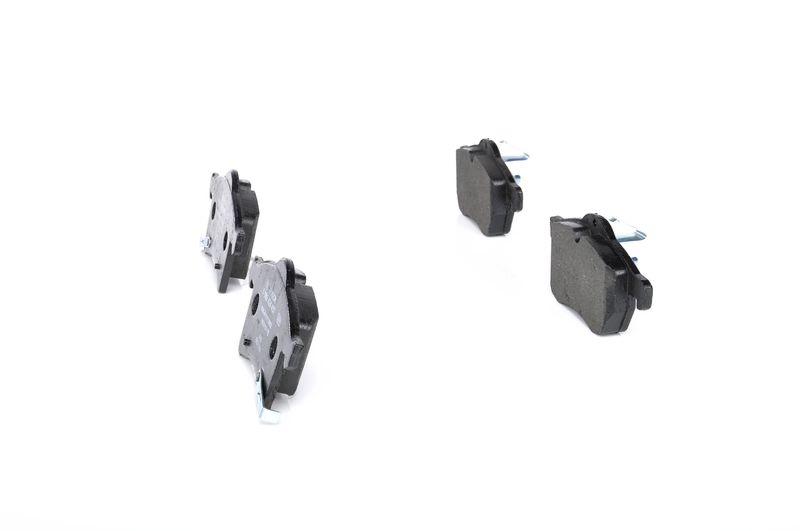 Kit de plaquettes de frein, frein à disque BOSCH 0 986 424 457