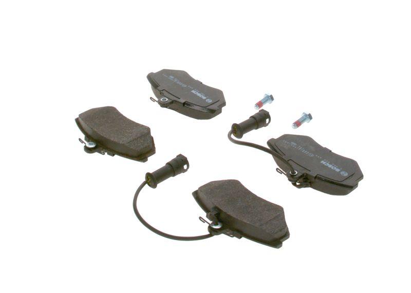Kit de plaquettes de frein, frein à disque BOSCH 0 986 466 693