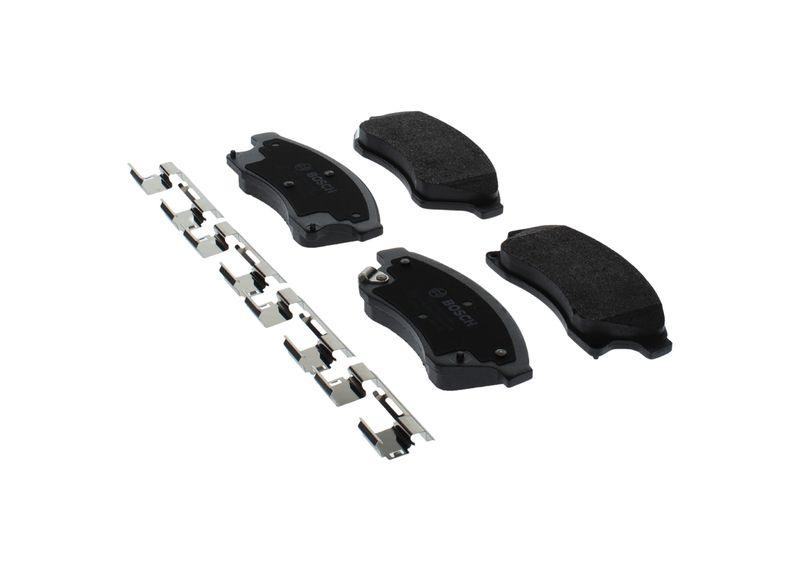 Kit de plaquettes de frein, frein à disque BOSCH 0 986 494 644