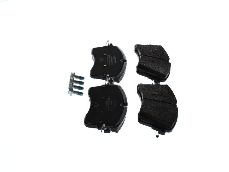 Kit de plaquettes de frein, frein à disque BOSCH 0986424871