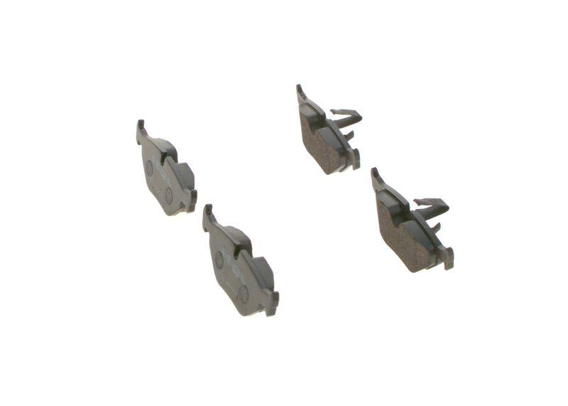 Kit de plaquettes de frein, frein à disque BOSCH 0 986 494 009