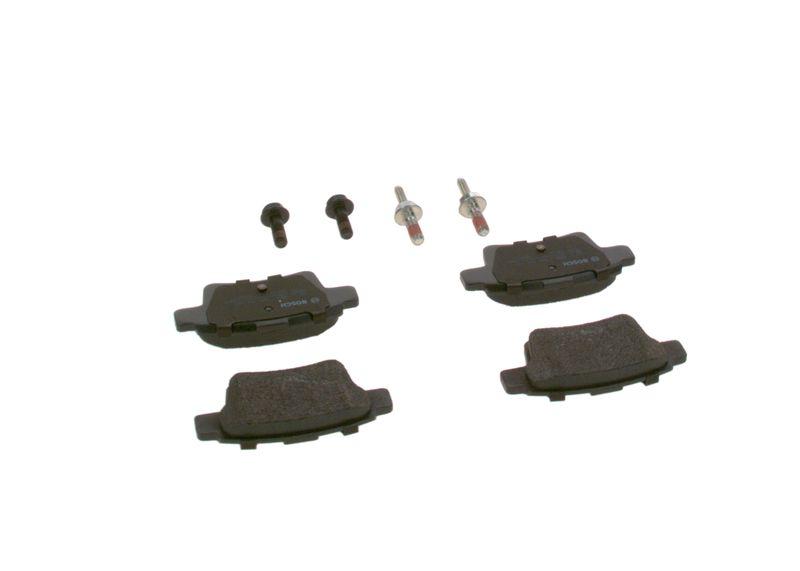 Kit de plaquettes de frein, frein à disque BOSCH 0 986 494 199