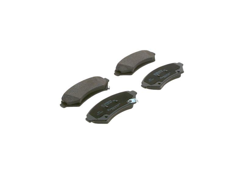 Kit de plaquettes de frein, frein à disque BOSCH 0 986 424 466
