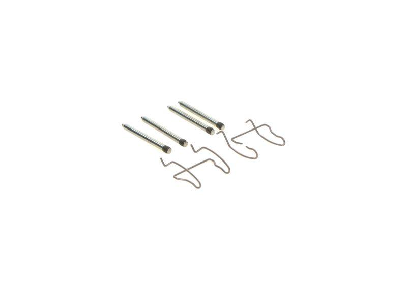 Kit d'accessoires, plaquette de frein à disque BOSCH 1 987 474 028
