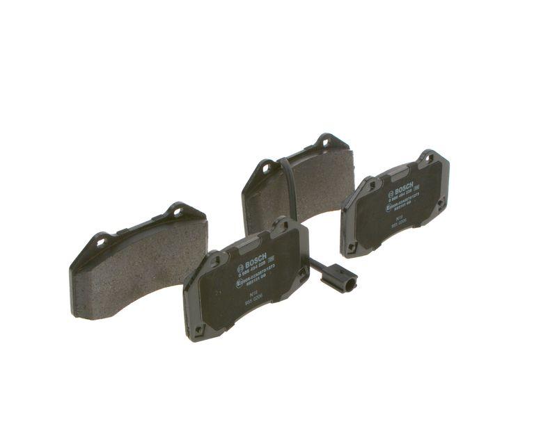 Kit de plaquettes de frein, frein à disque BOSCH 0 986 494 228