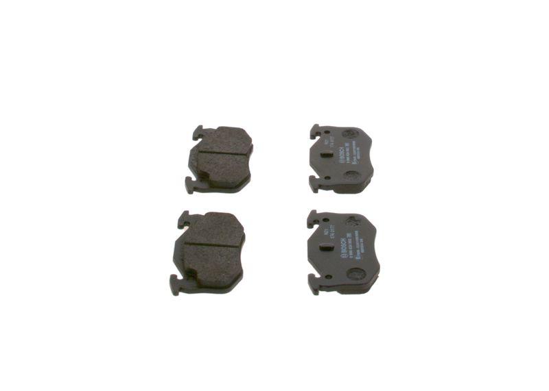 Kit de plaquettes de frein, frein à disque BOSCH 0 986 424 992