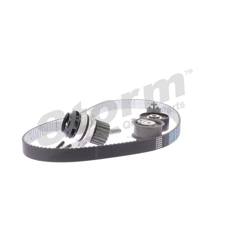 Pompe à eau + kit de courroie crantée STORM QUALITY PARTS 5550732KP