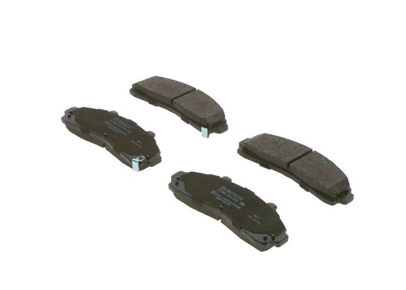 Kit de plaquettes de frein, frein à disque BOSCH 0 986 424 656