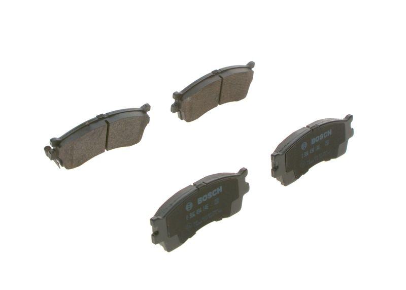 Kit de plaquettes de frein, frein à disque BOSCH 0 986 494 146