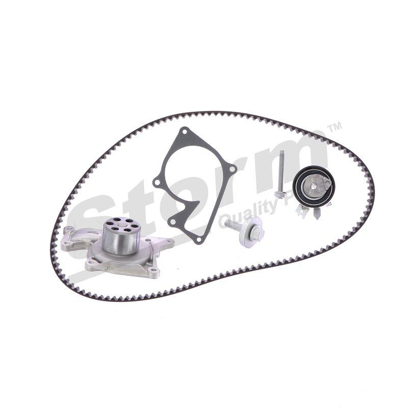 Pompe à eau + kit de courroie crantée STORM QUALITY PARTS 5550580KP
