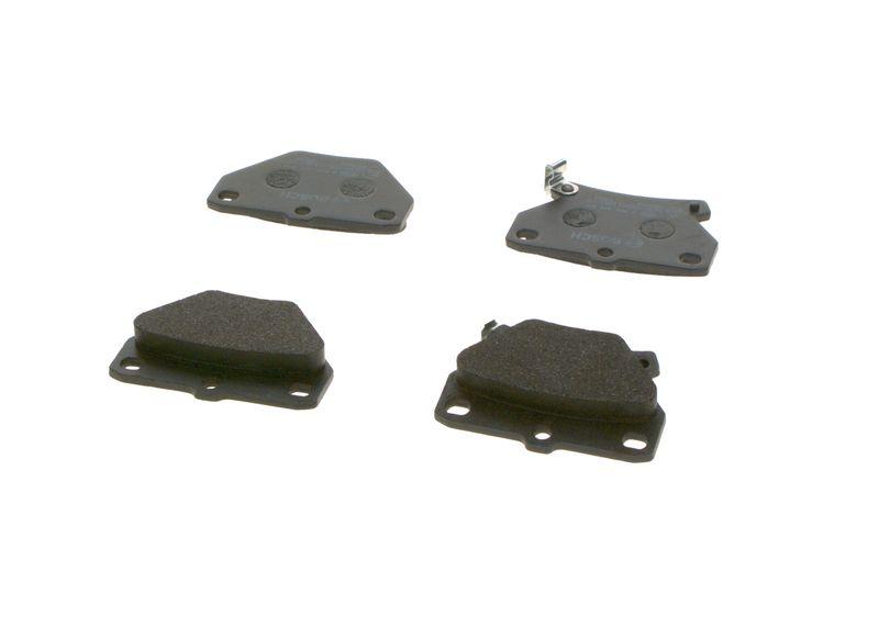 Kit de plaquettes de frein, frein à disque BOSCH 0 986 424 630