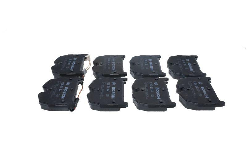 Kit de plaquettes de frein, frein à disque BOSCH 0 986 494 364