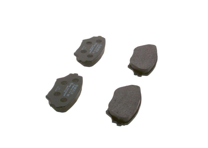 Kit de plaquettes de frein, frein à disque BOSCH 0 986 424 719