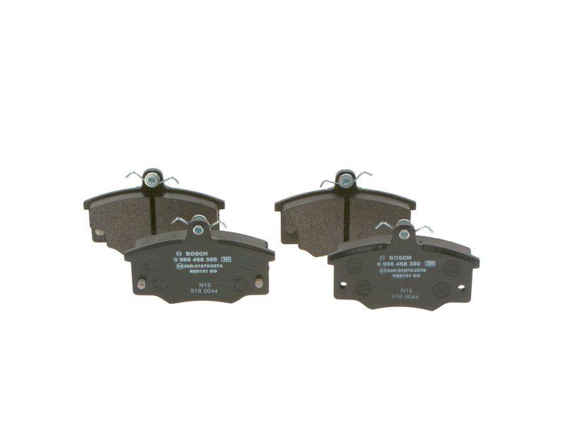 Kit de plaquettes de frein, frein à disque BOSCH 0 986 468 380