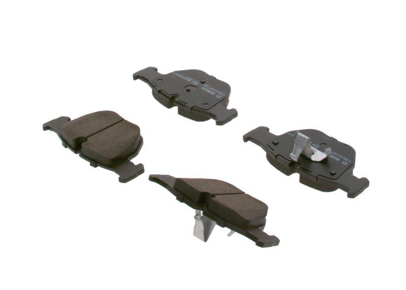Kit de plaquettes de frein, frein à disque BOSCH 0 986 424 687