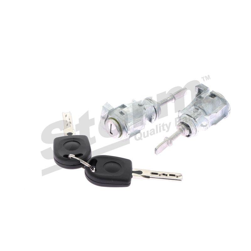 Jeu de cylindres de serrures STORM QUALITY PARTS 9702501