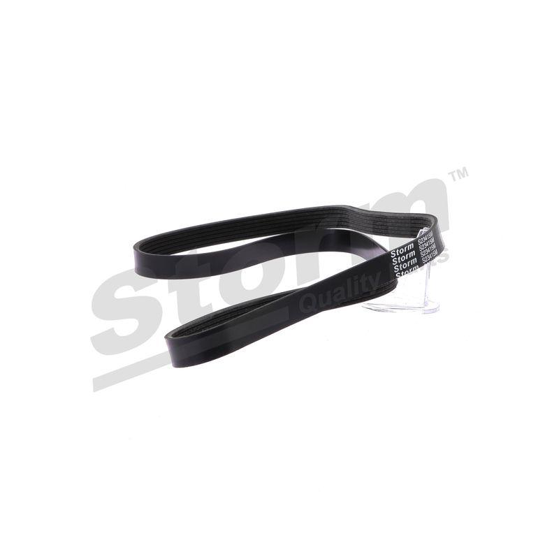 Courroie trapézoïdale à nervures STORM QUALITY PARTS STO6PK1390