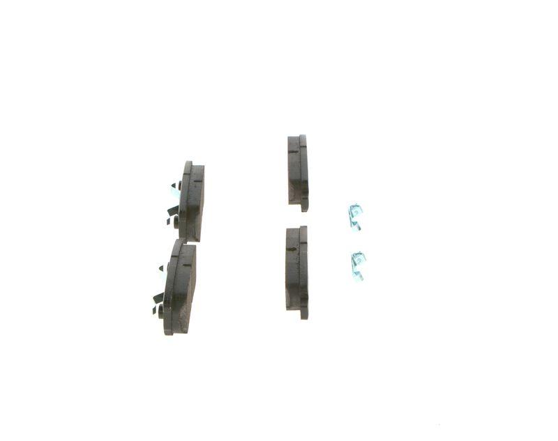 Kit de plaquettes de frein, frein à disque BOSCH 0 986 494 502