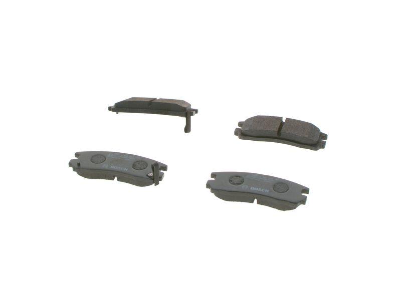 Kit de plaquettes de frein, frein à disque BOSCH 0 986 461 145