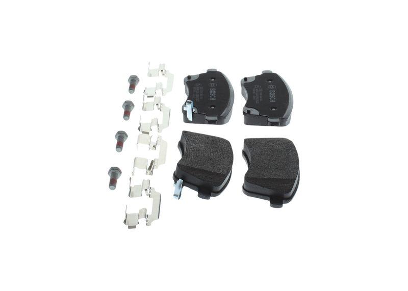 Kit de plaquettes de frein, frein à disque BOSCH 0986494552