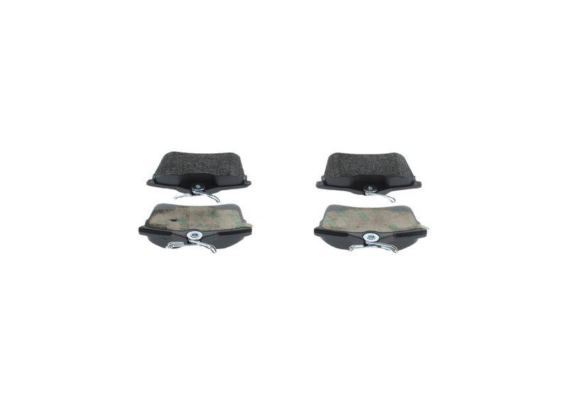 Kit de plaquettes de frein, frein à disque BOSCH 0986494304