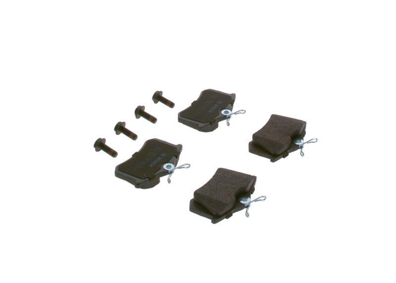 Kit de plaquettes de frein, frein à disque BOSCH 0 986 424 751
