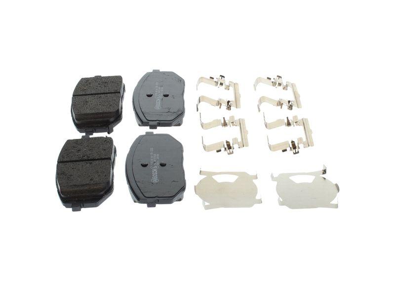 Kit de plaquettes de frein, frein à disque BOSCH 0986460164