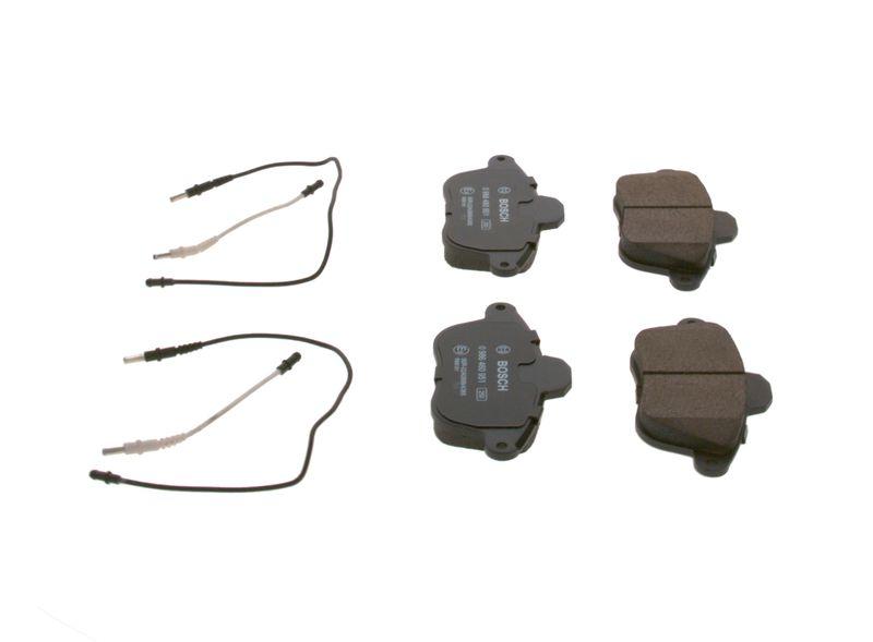 Kit de plaquettes de frein, frein à disque BOSCH 0 986 460 951