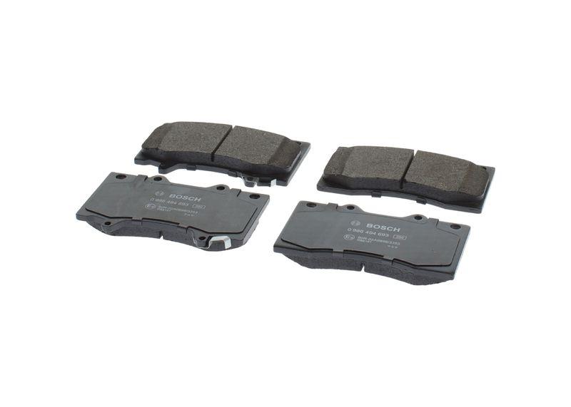 Kit de plaquettes de frein, frein à disque BOSCH 0 986 494 693