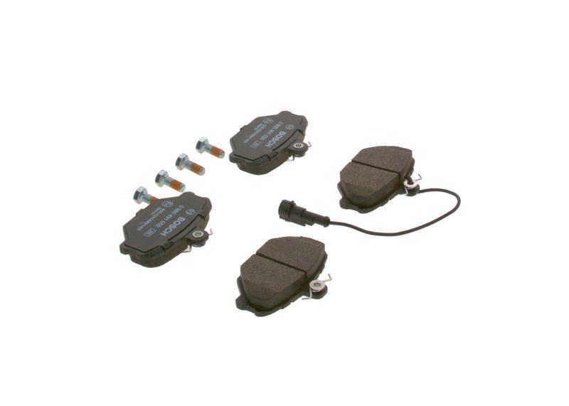 Kit de plaquettes de frein, frein à disque BOSCH 0 986 491 050