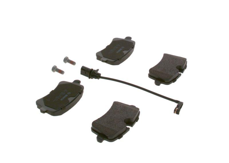 Kit de plaquettes de frein, frein à disque BOSCH 0 986 494 488